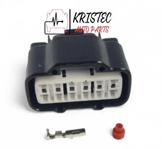 Conector doble varilla sin cable