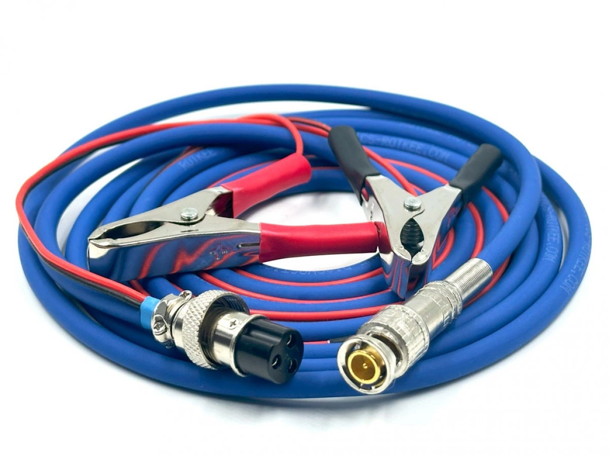 Cable de alimentación para conexión PS16/PS100/DifAmp50