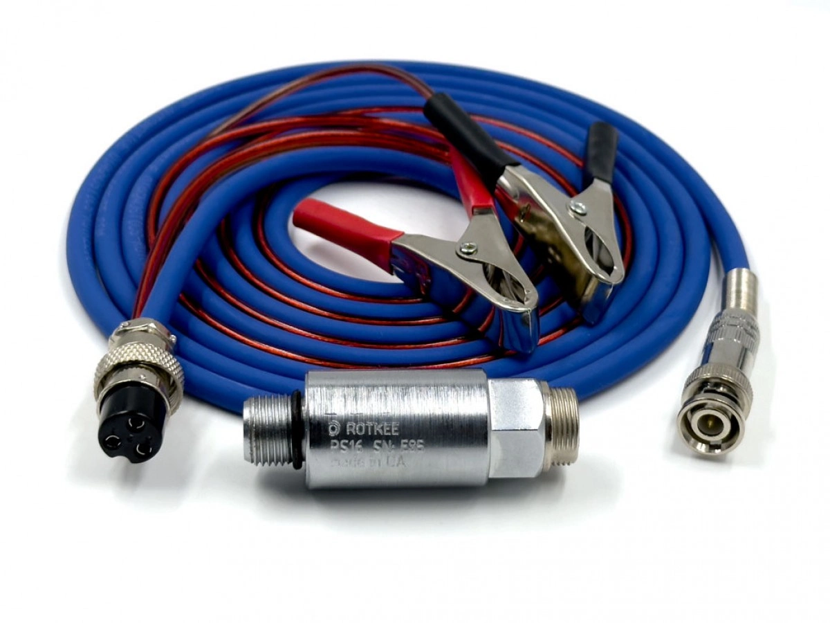 Transductor de presión en el cilindro PS16 para motores de gasolina