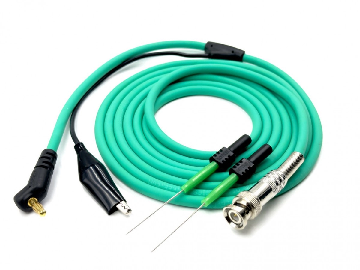 Cable prueba TL-light-G con conexión a tierra