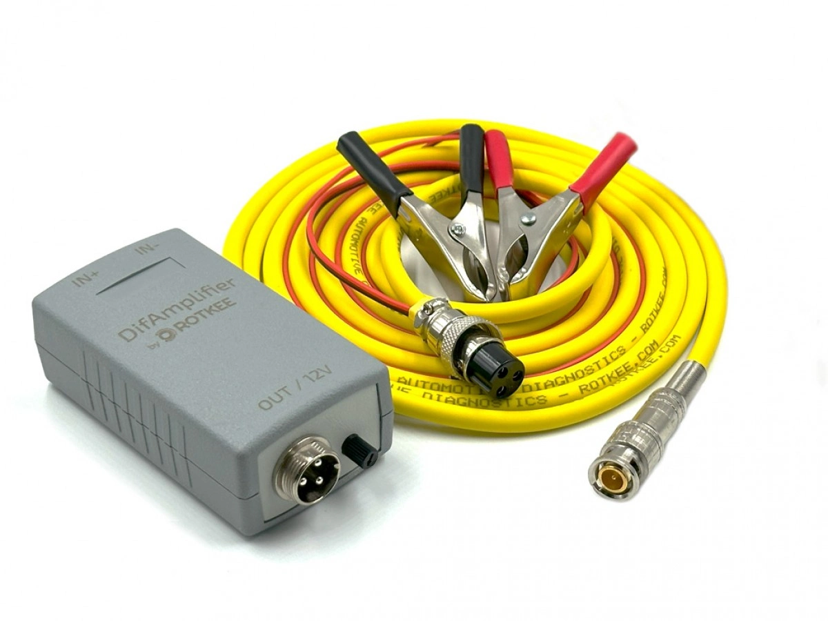 Amplificador diferencial DifAmp50 x50