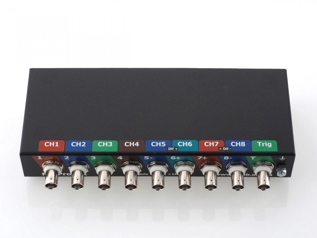 Osciloscopio de laboratorio para automoción MT Pro 4.1